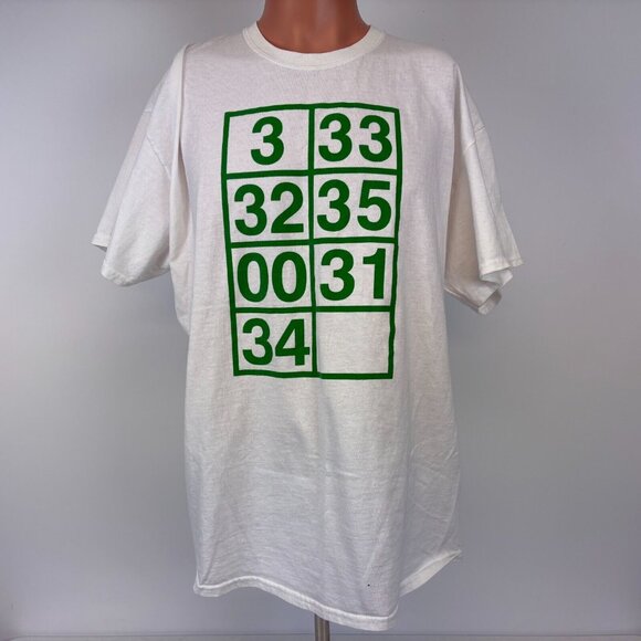Paul Pierce T Shirt Mens Size XL White Boston Celtics Retirement Ceremony NBA - Picture 2 of 4